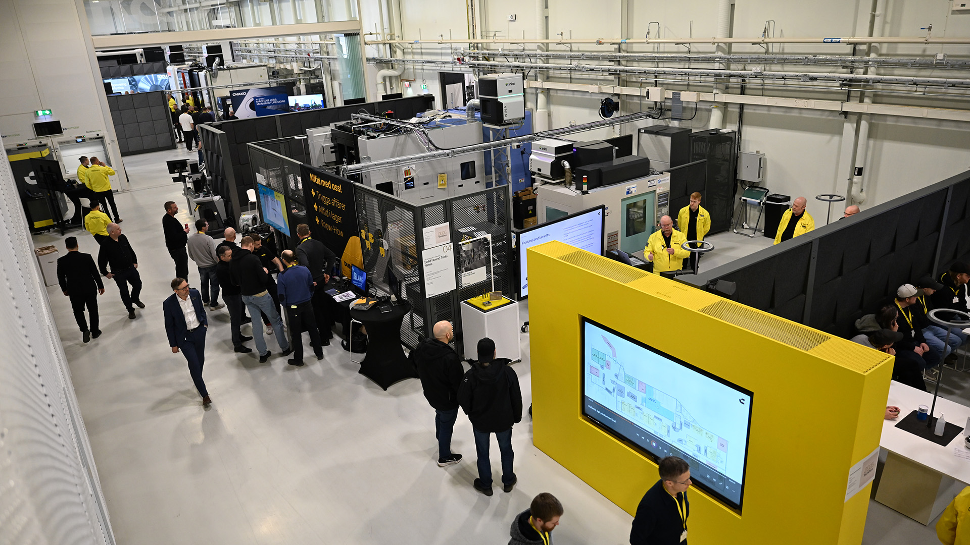 Sandvik Coromant återvänder till Elmia Verktygsmaskiner ”Vi vill visa hur vi kan stödja marknaden längs hela värdekedjan”