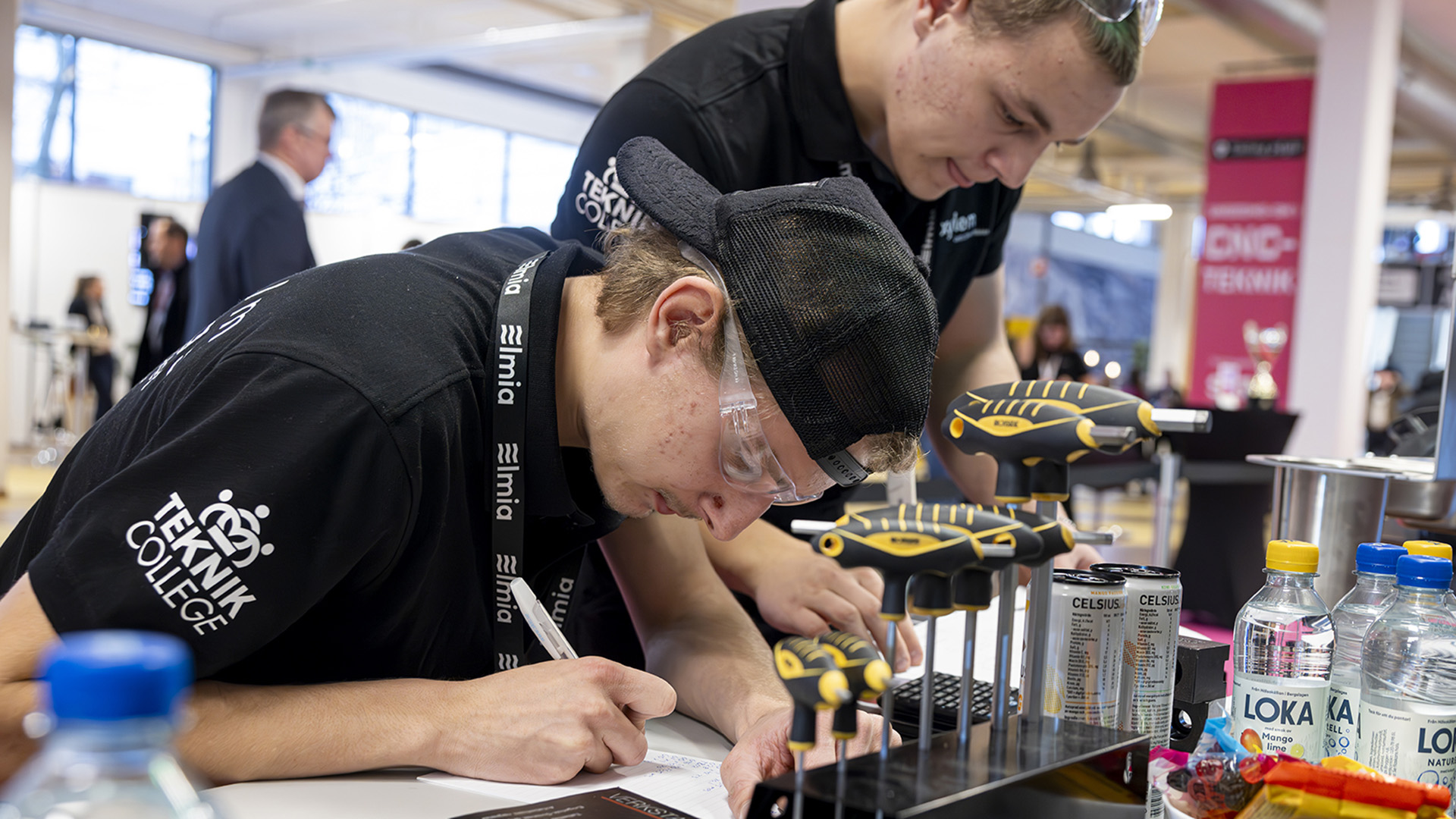 SM i CNC-teknik avgörs på Elmia Verktygsmaskiner 2026
