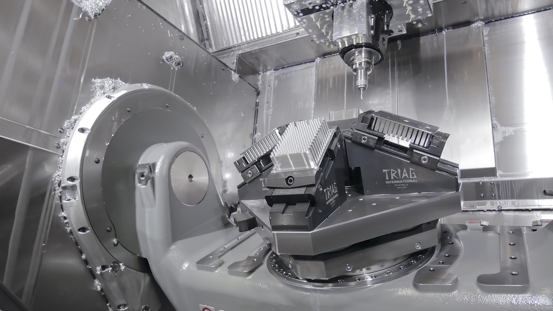 Festligt firande med Edeco Tool på Elmia Verktygsmaskiner