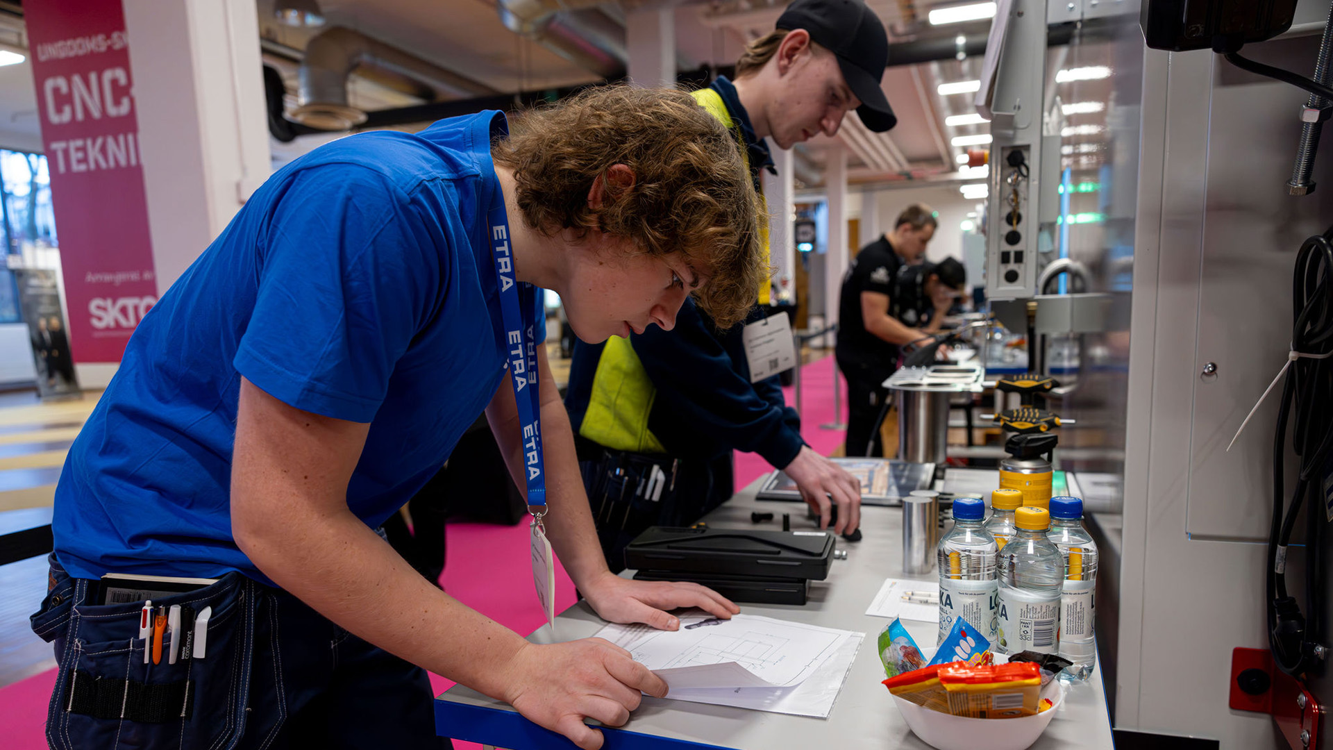 Yrkes-SM i CNC-teknik på Elmia Verktygsmaskiner 2024