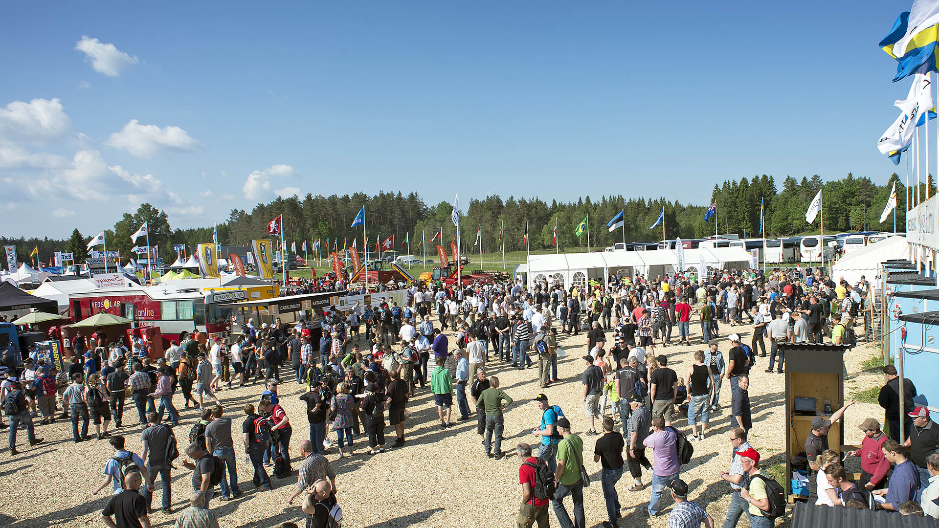 Elmia Wood 20 fakta om Elmia Wood 2017 | Skogen