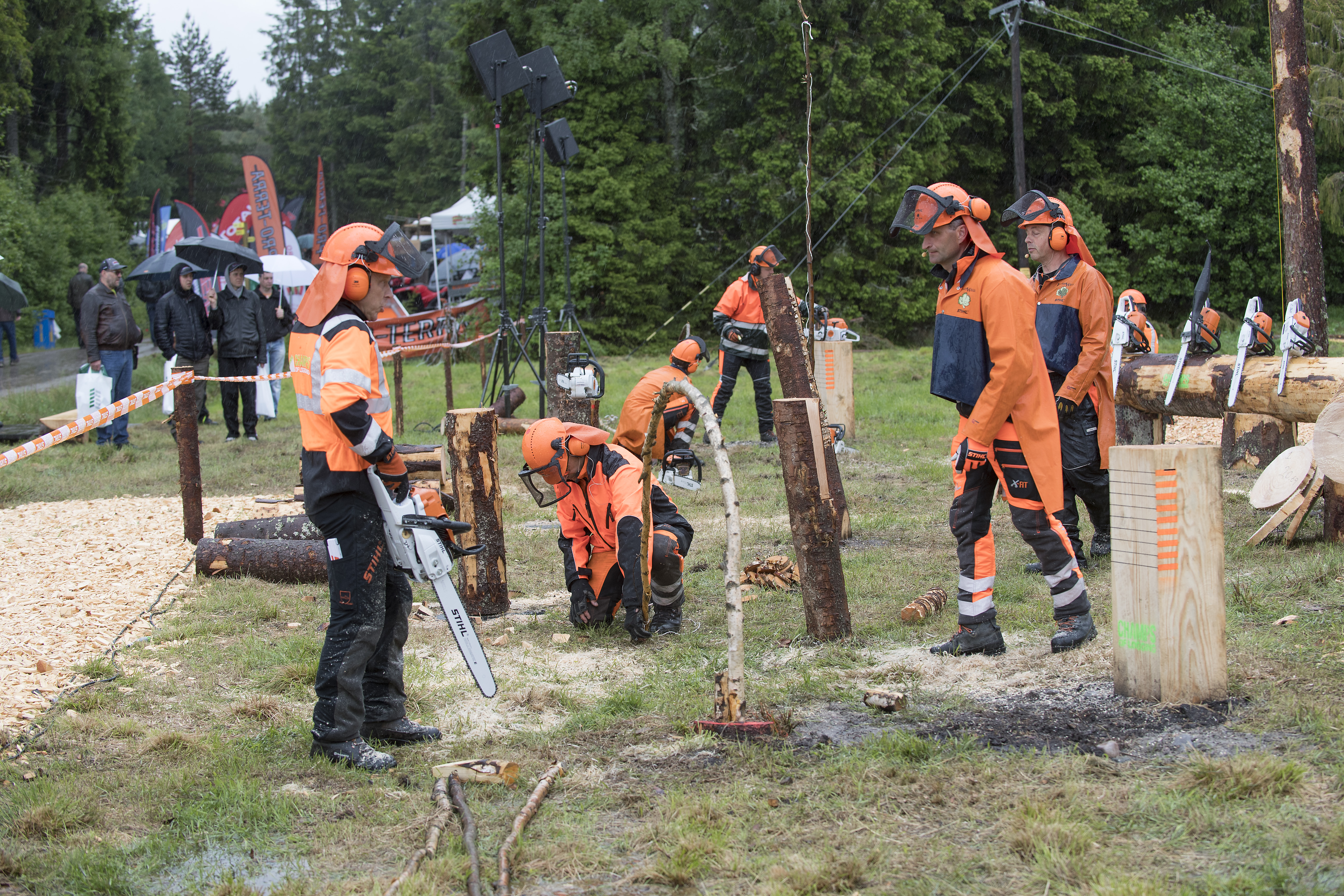 Aktiviteter på mässan