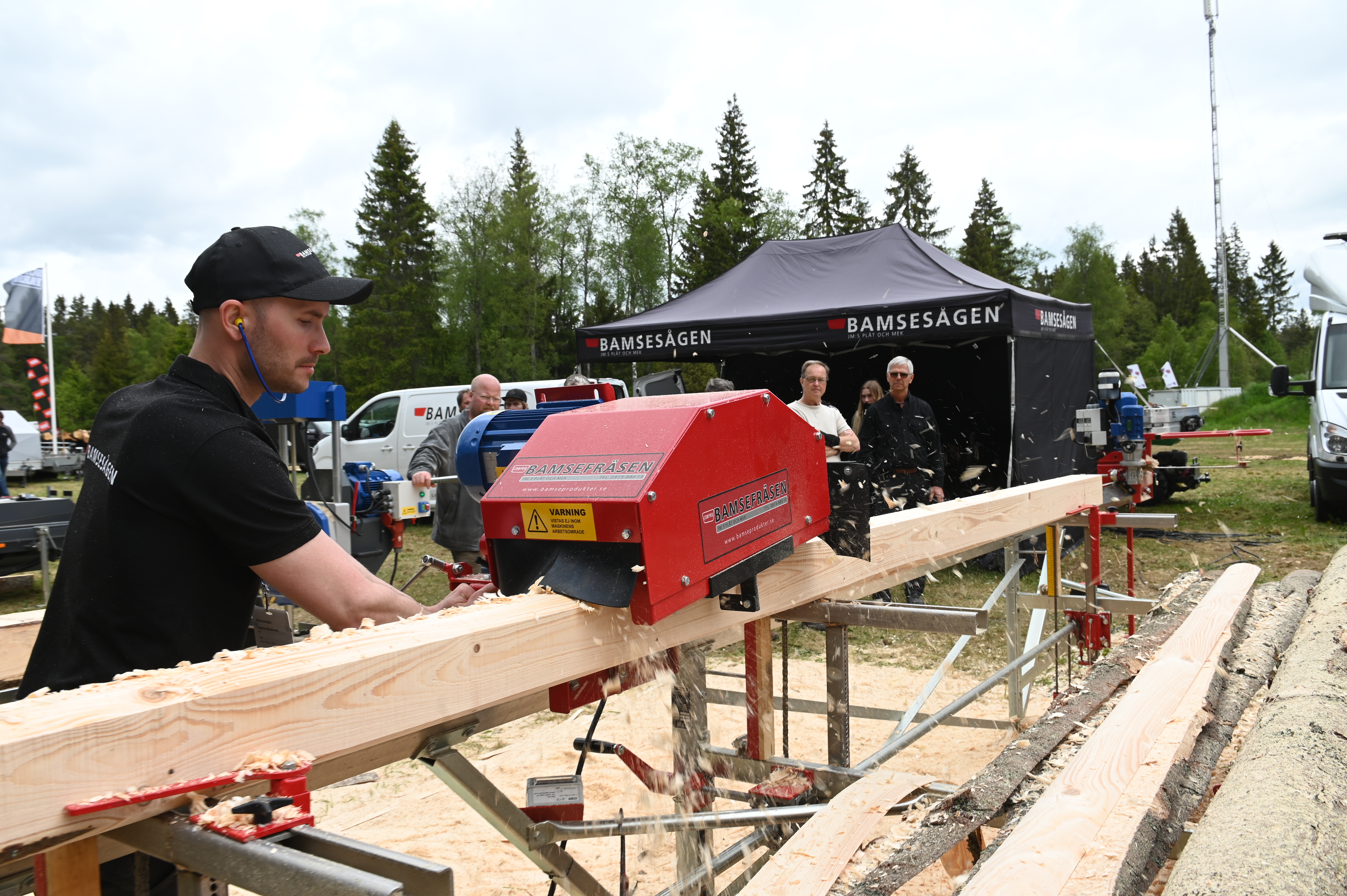 Pandemieffekt och höga virkespriser får många att drömma om eget sågverk