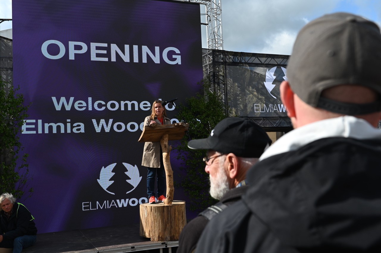 Mässan har öppnat! 