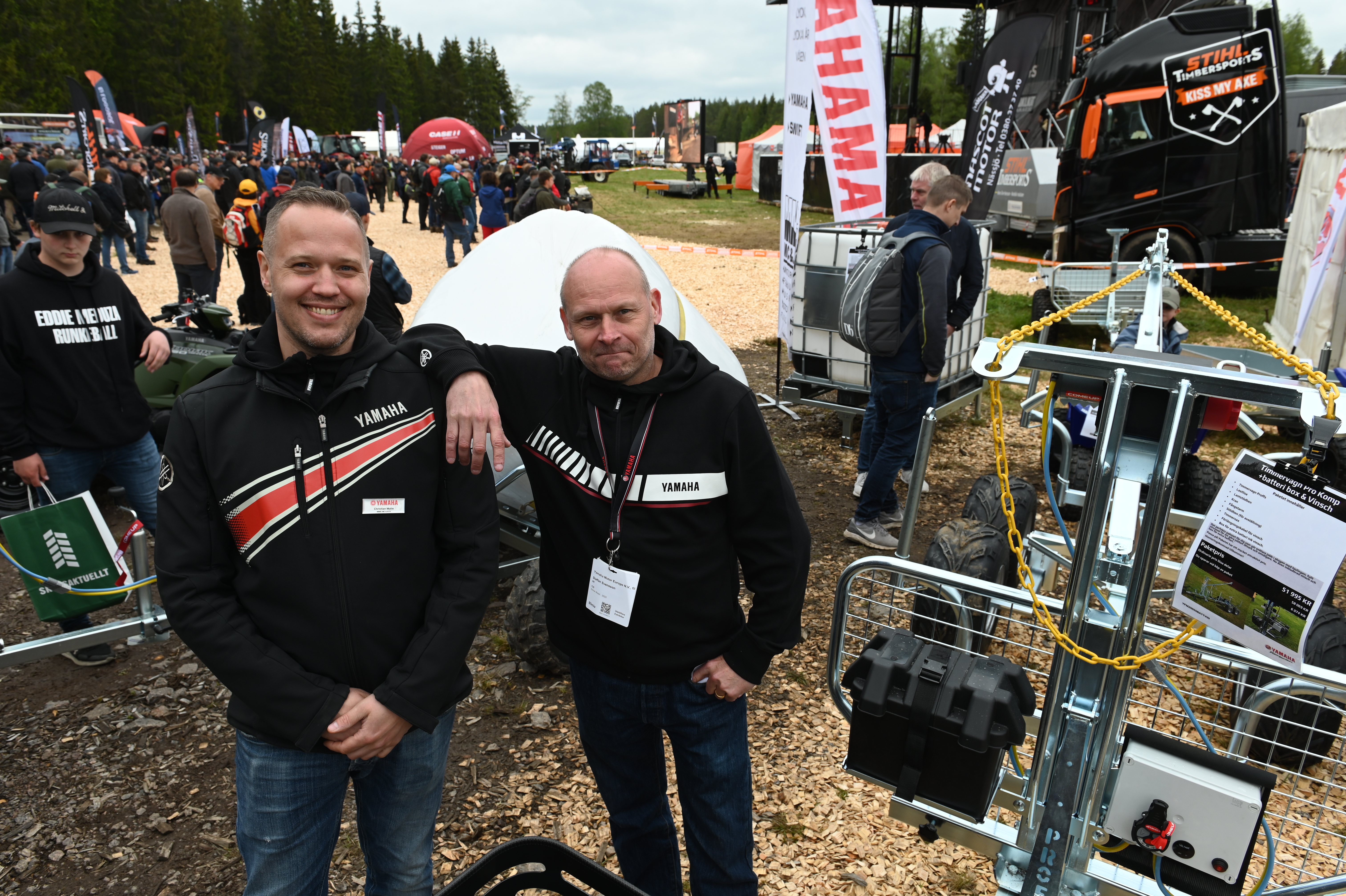 ATVs gear up with more  and more advanced accessories