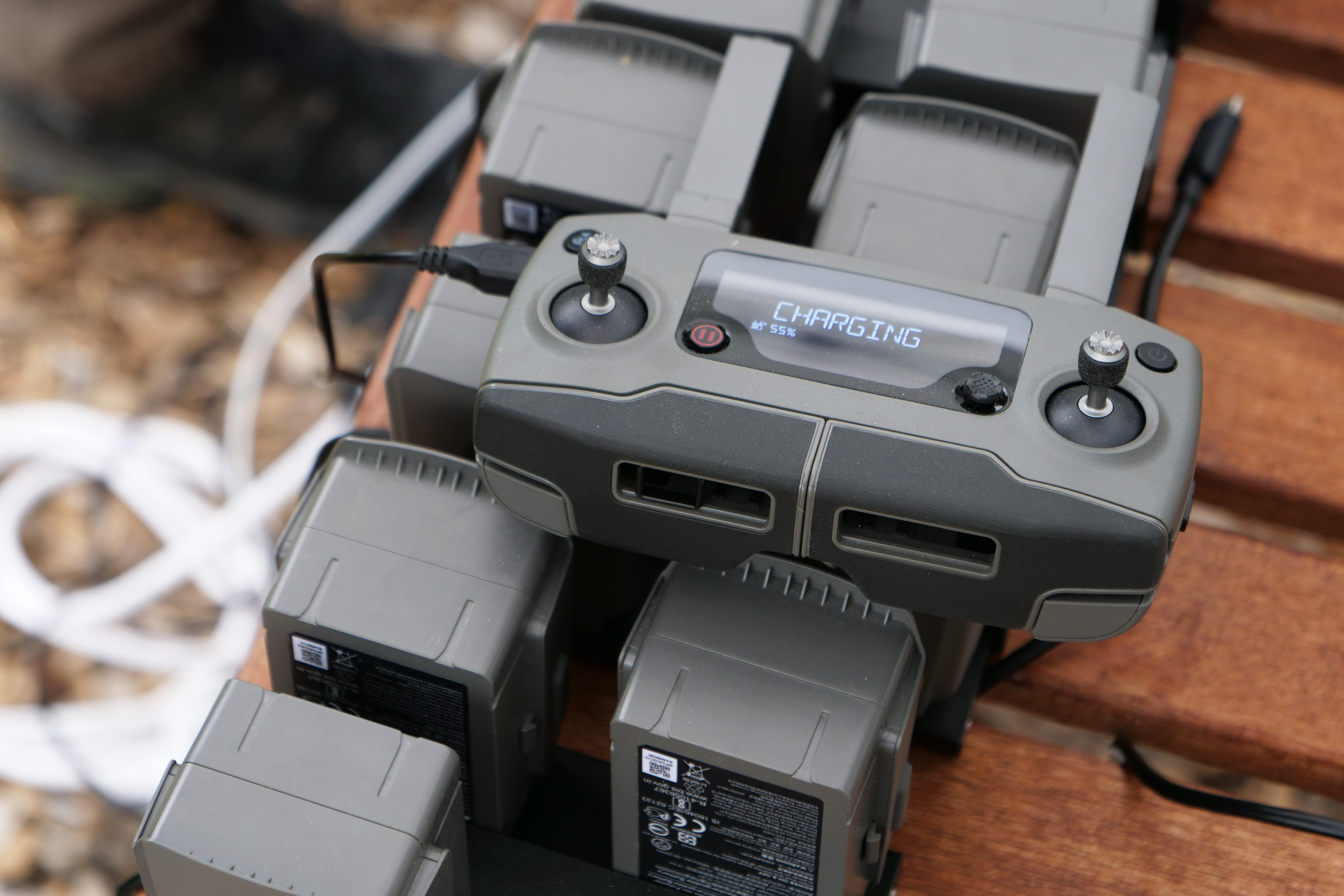 Skogsinvetering från ovan på nolltid! 