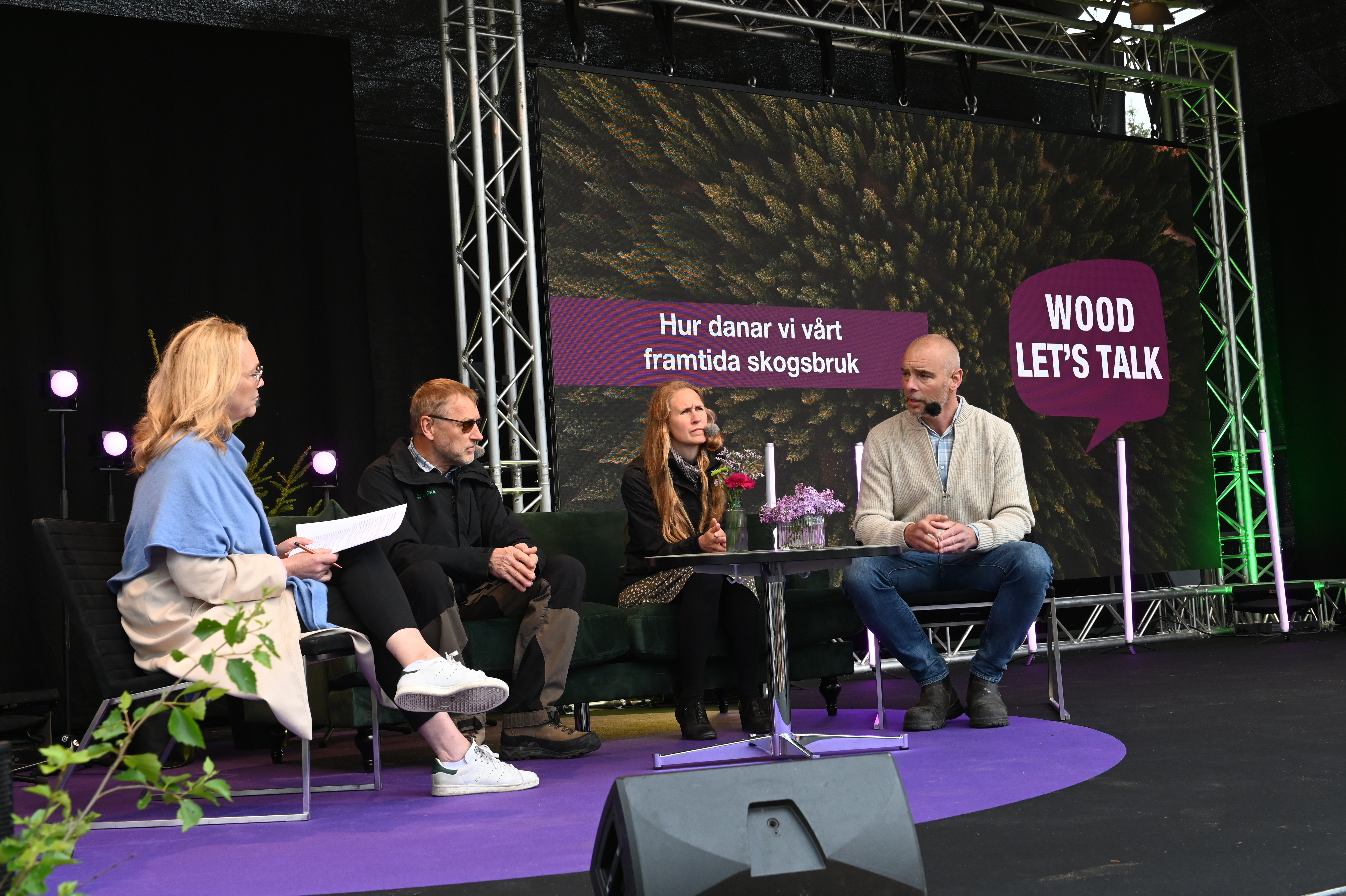 Wood Let’s Talk:  How do we shape our future forestry?