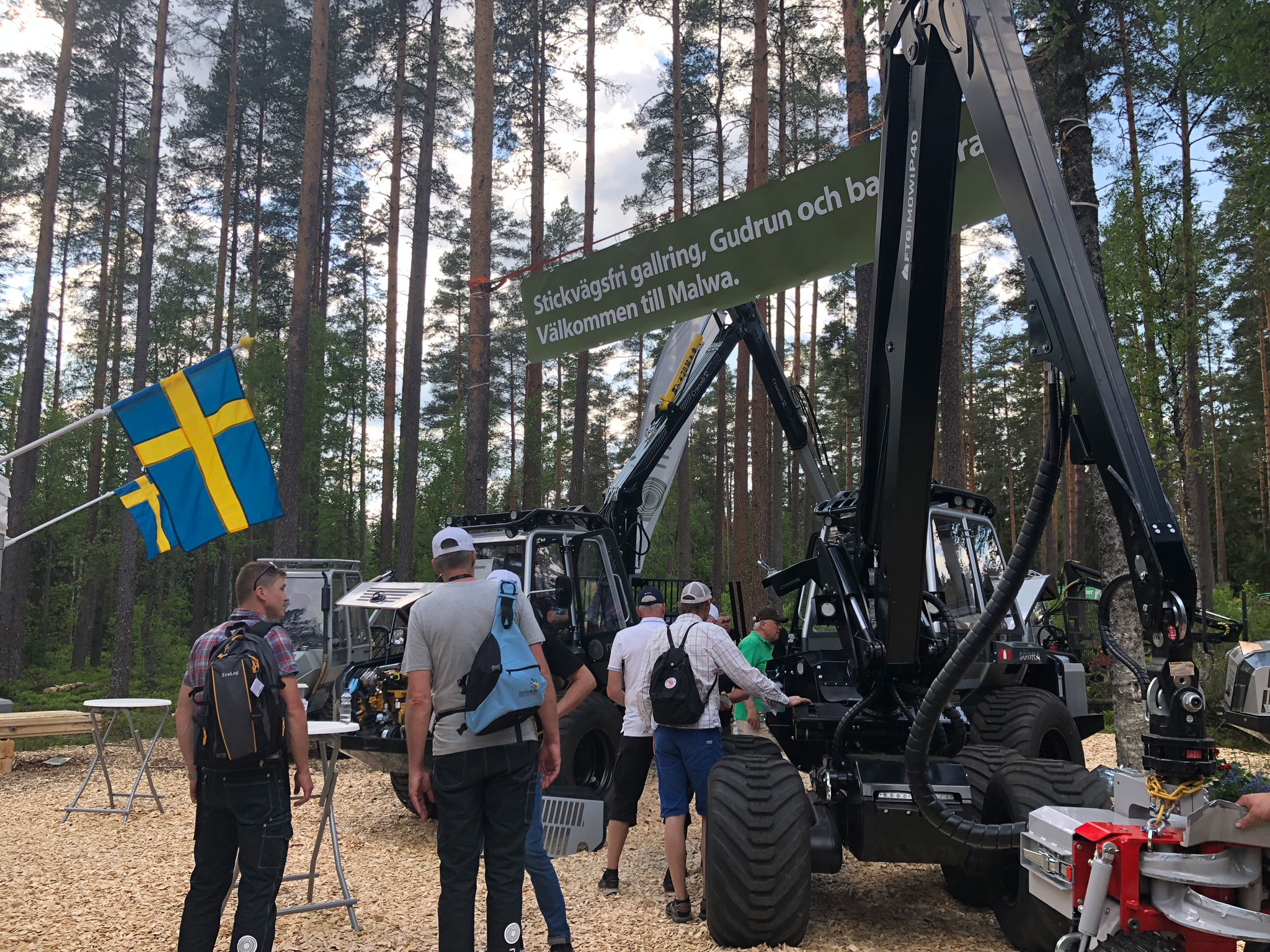 Elmia Wood – the world’s leading forestry fair is finally back!