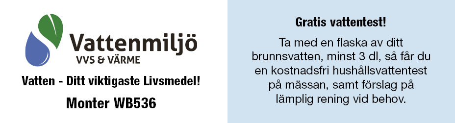 Vattenmiljö