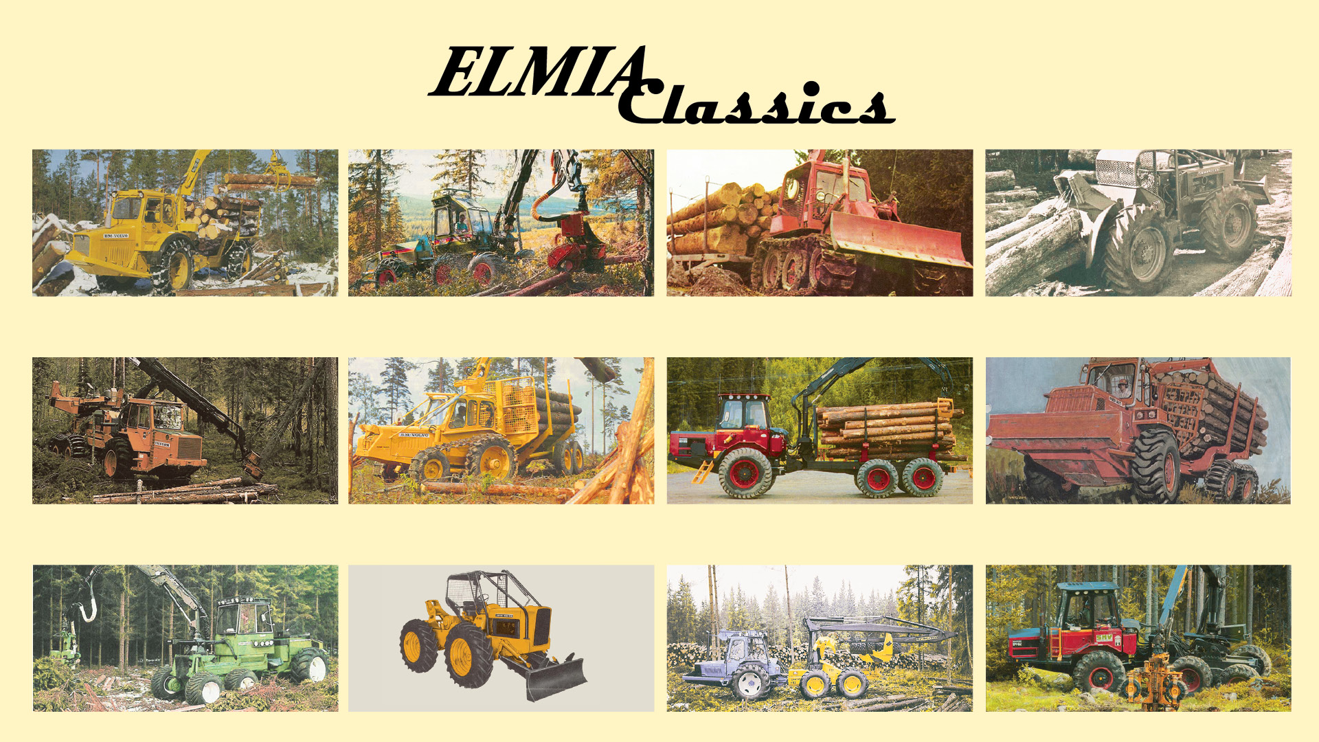 A cultural treasure in the forest - the history of forestry machines available again