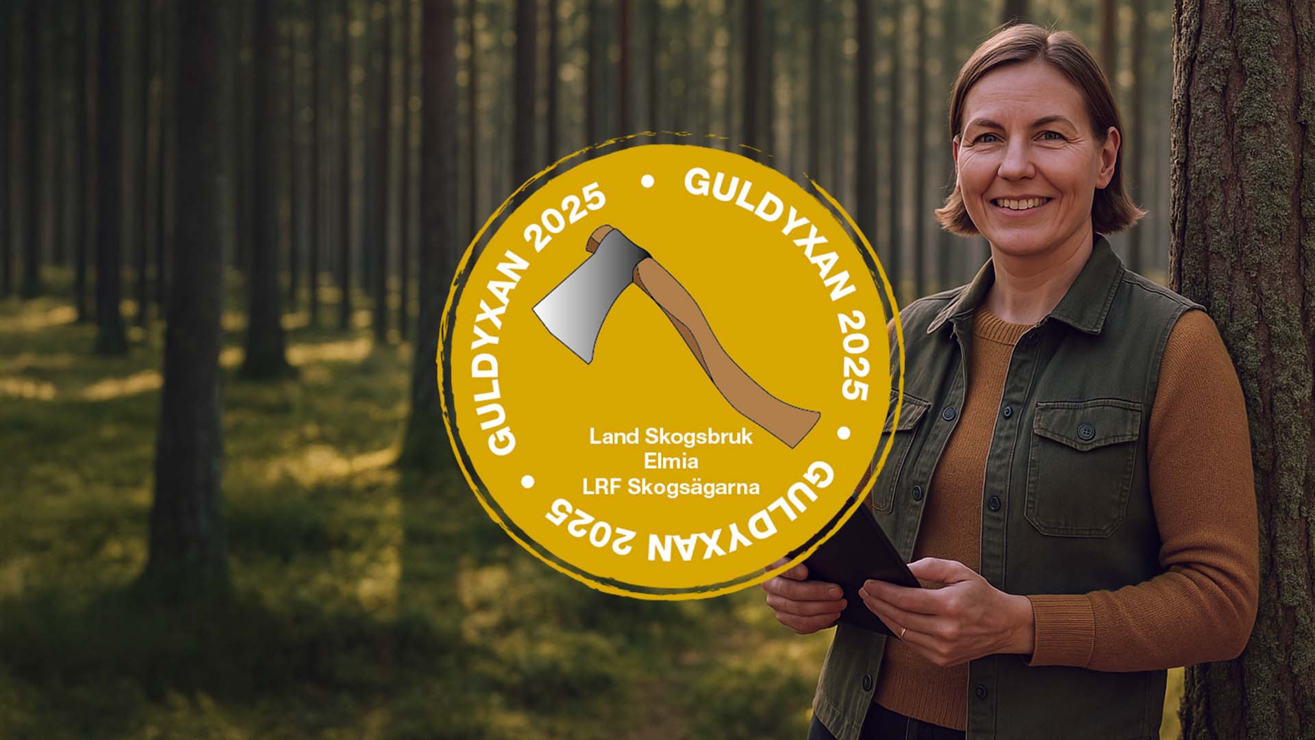 Guldyxan 2025 – dags att lyfta fram en förebild bland skogsägare
