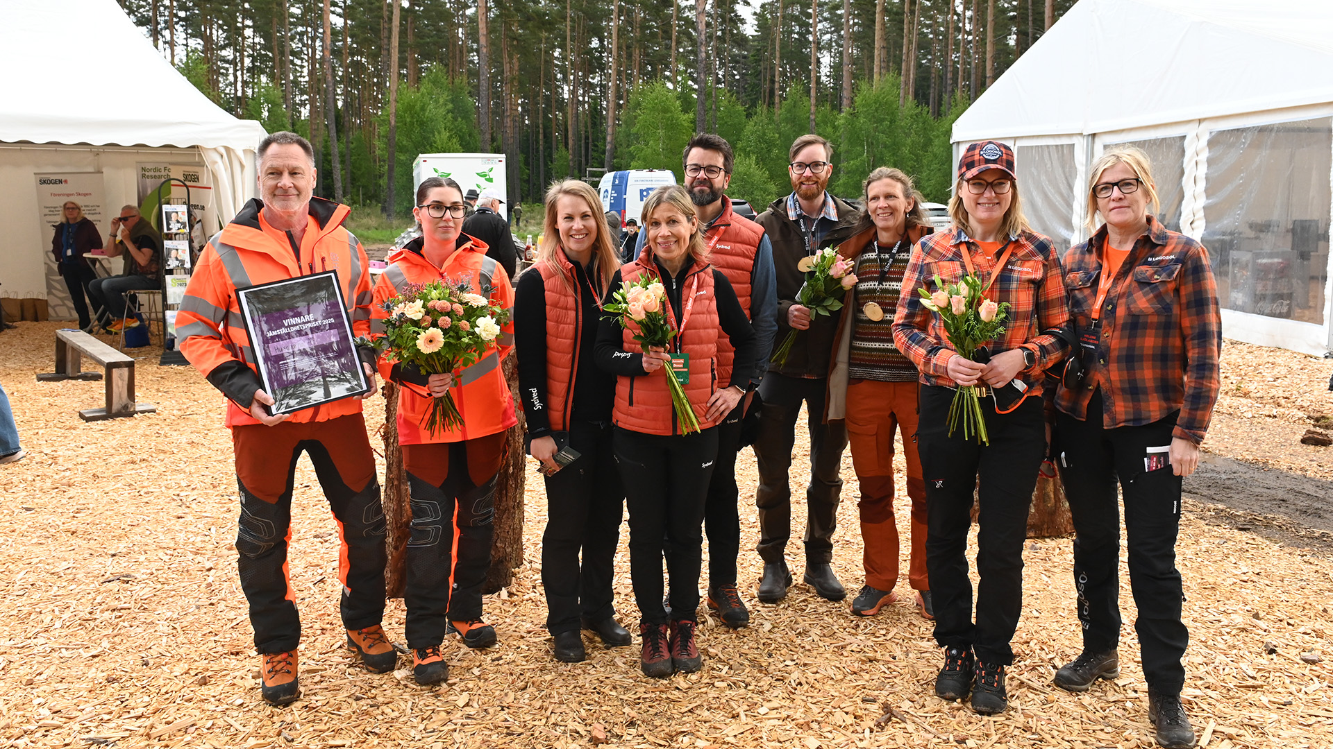 Husqvarna vann Jämställdhetspriset 2025