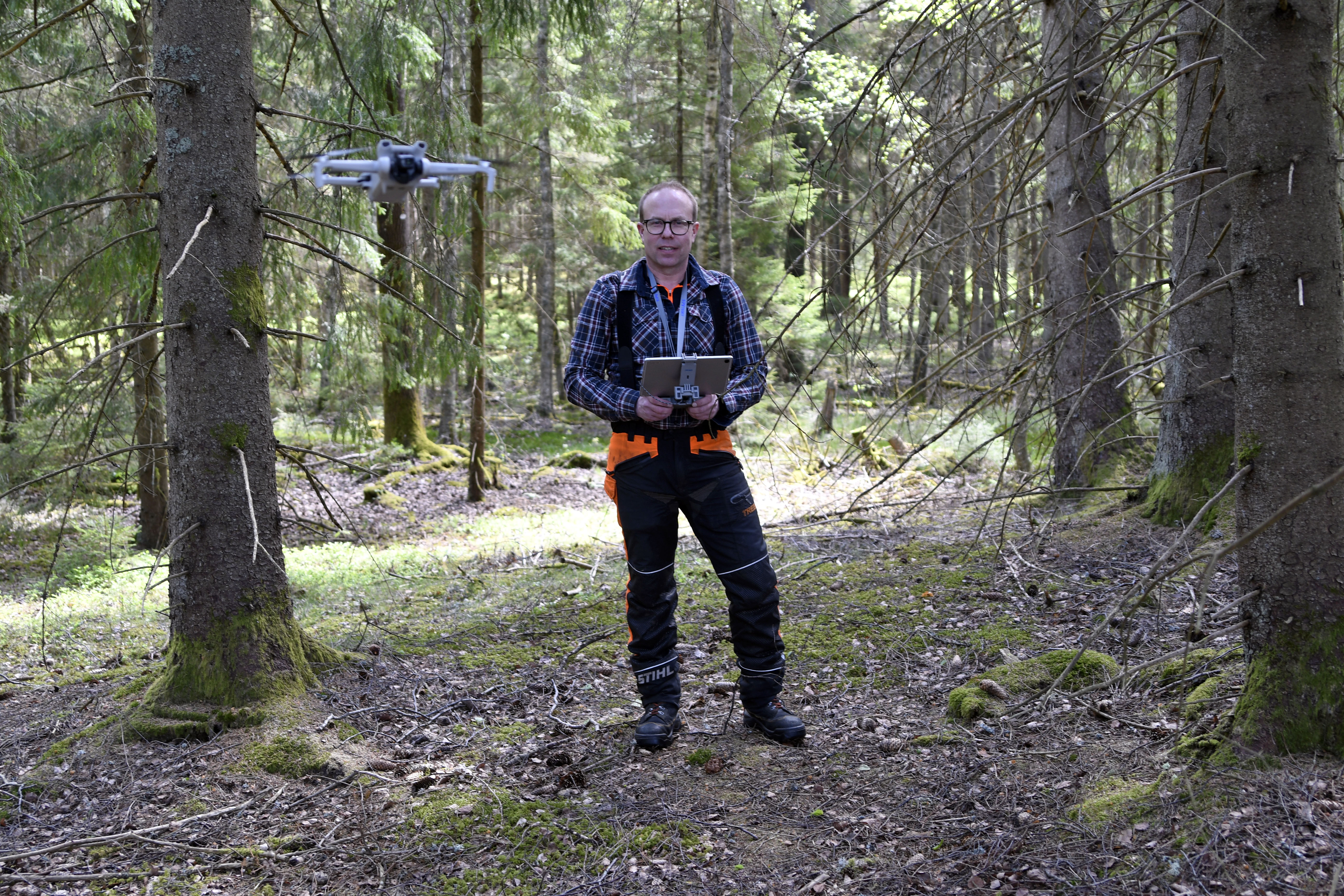 Årets vinnare av Guldyxan anammar ny teknik