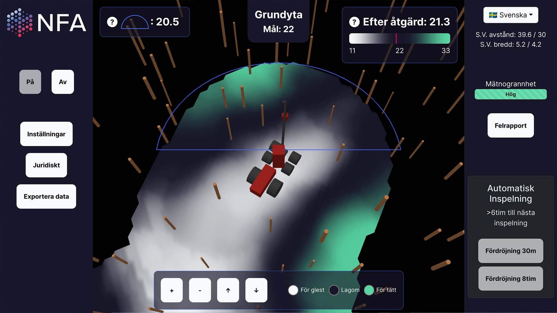 Official launch at Elmia Wood: Sensor-based driver support for forestry machines