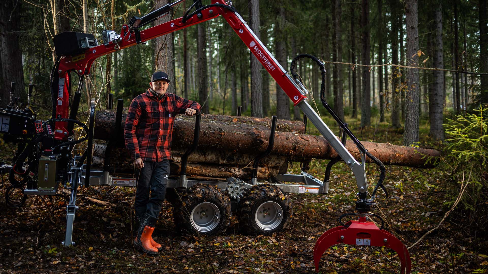 Premiere for Skogsverket at Elmia Wood