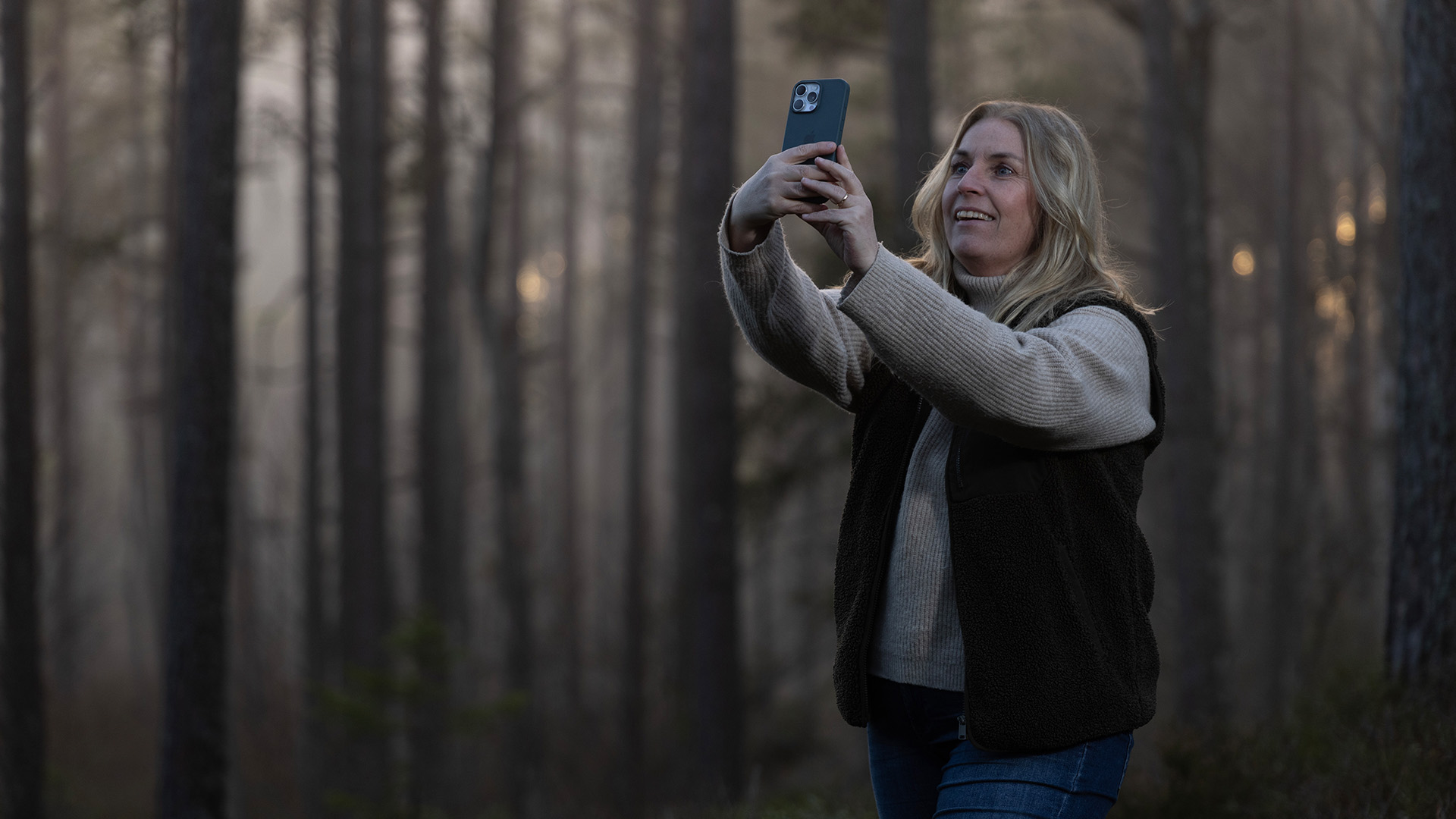 She builds bridges between gaming and forestry machines – meet Anna Ross from Jobba grönt