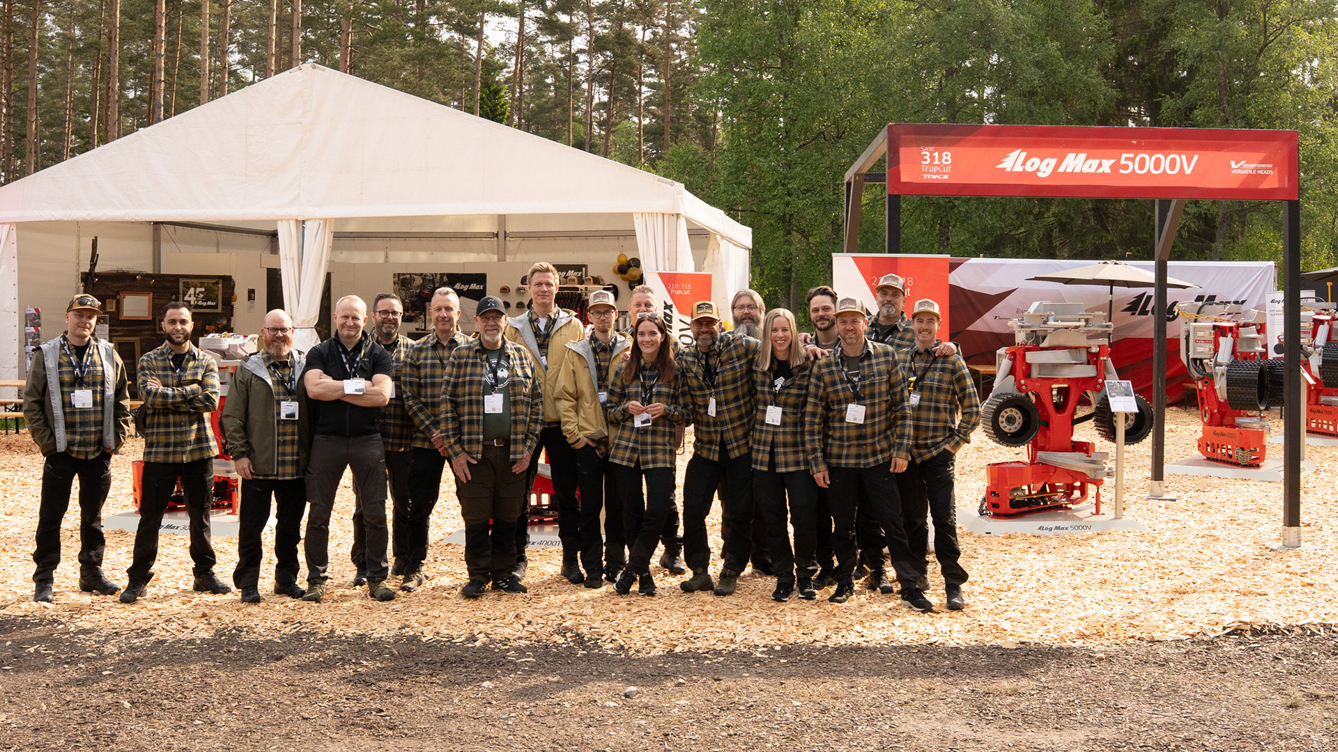 Log Max bokar tidigt – klara för Elmia Wood 2027