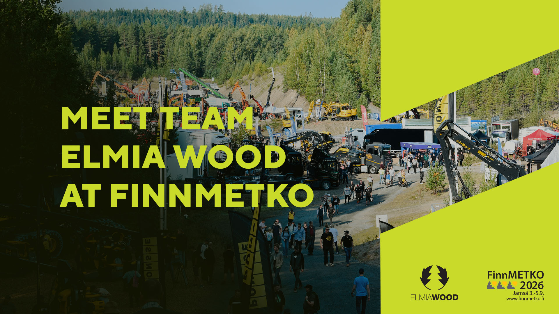 Meet Team Elmia Wood at FinnMETKO