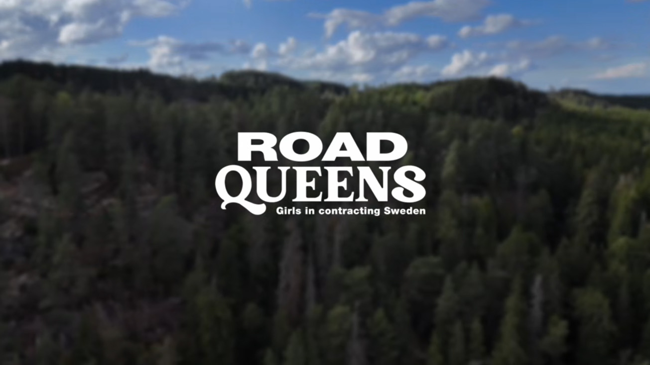 Road Queens lyfter kvinnor i skogs-, åkeri- och entreprenadbranschen