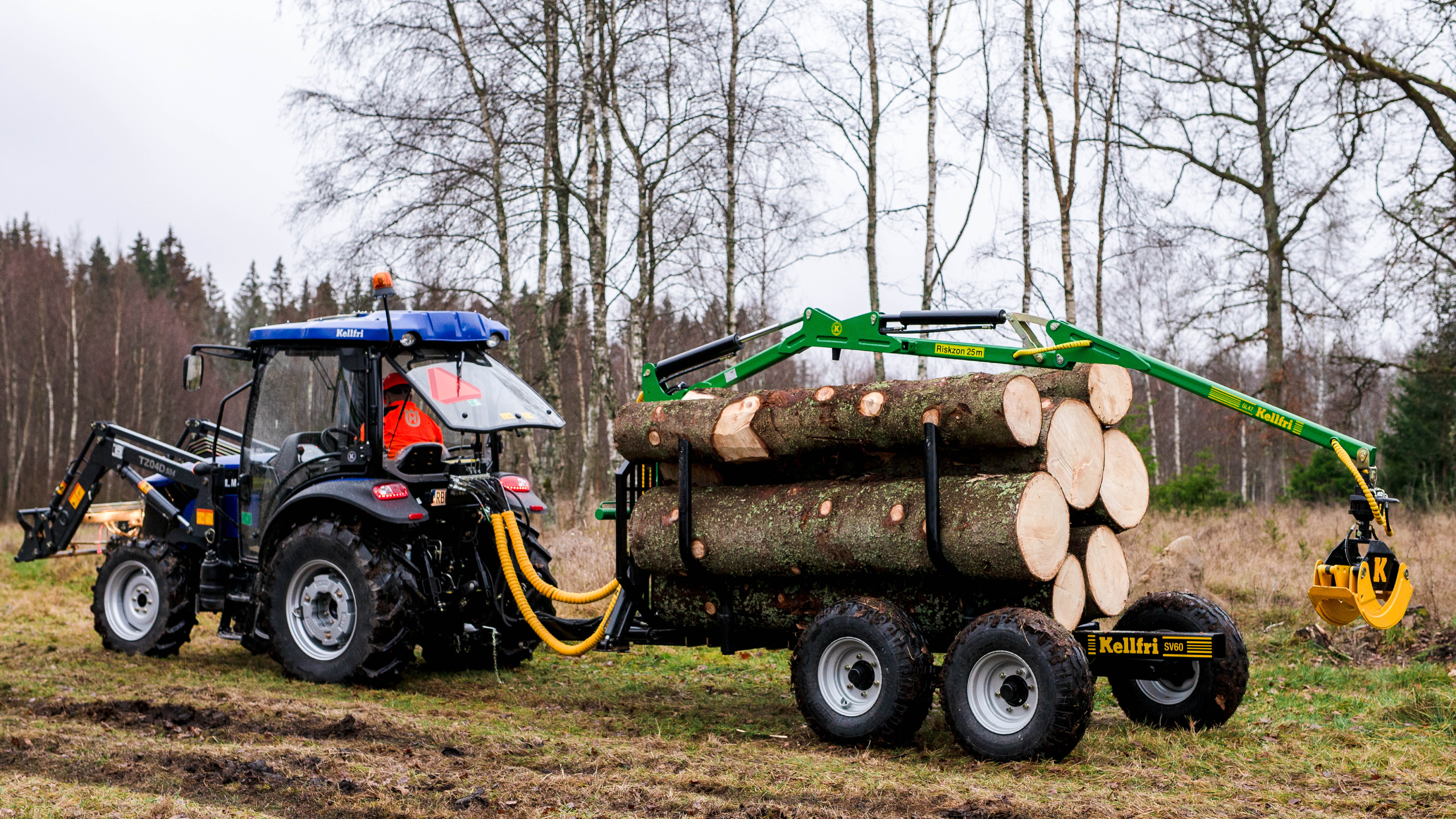 Kellfri laddar med tre nya traktorer – och massor av ATV-tillbehör