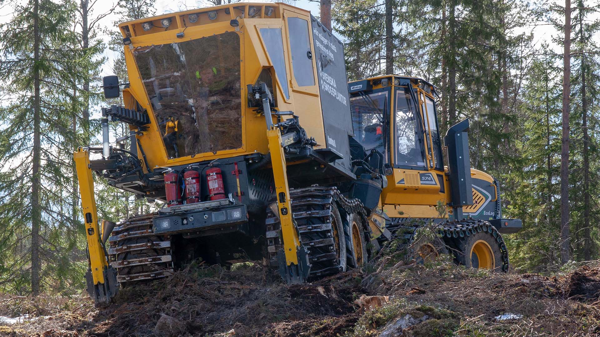 European fair premiere for PlantMax at Elmia Wood