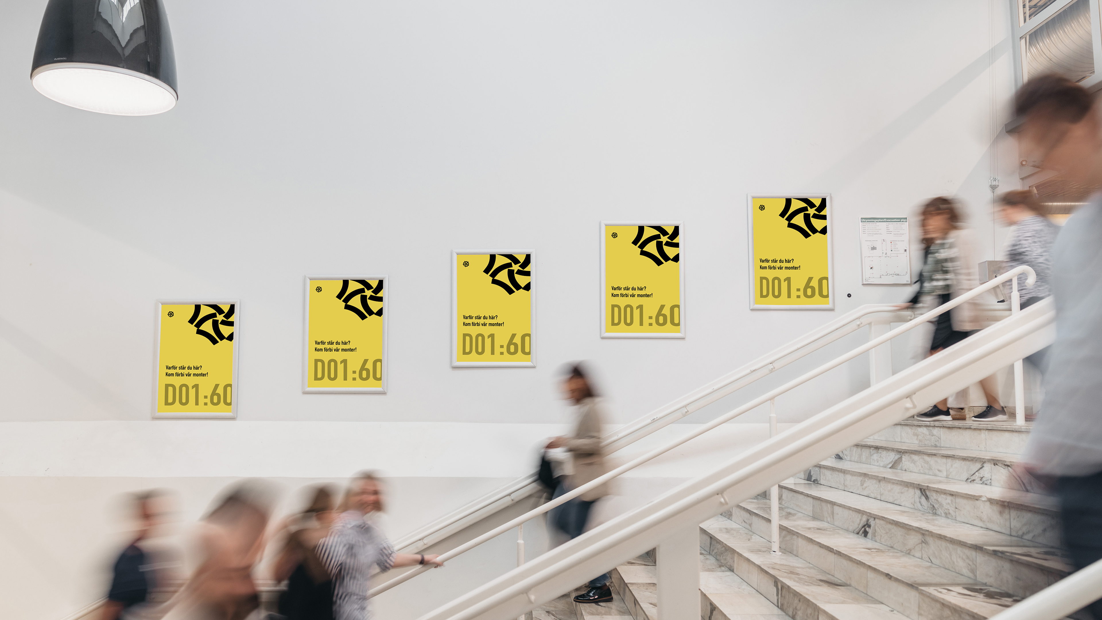 Marknadsför dig före och under mässan