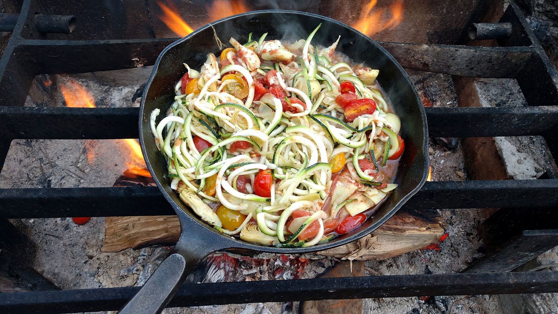 Gå inte hungrig på mässan