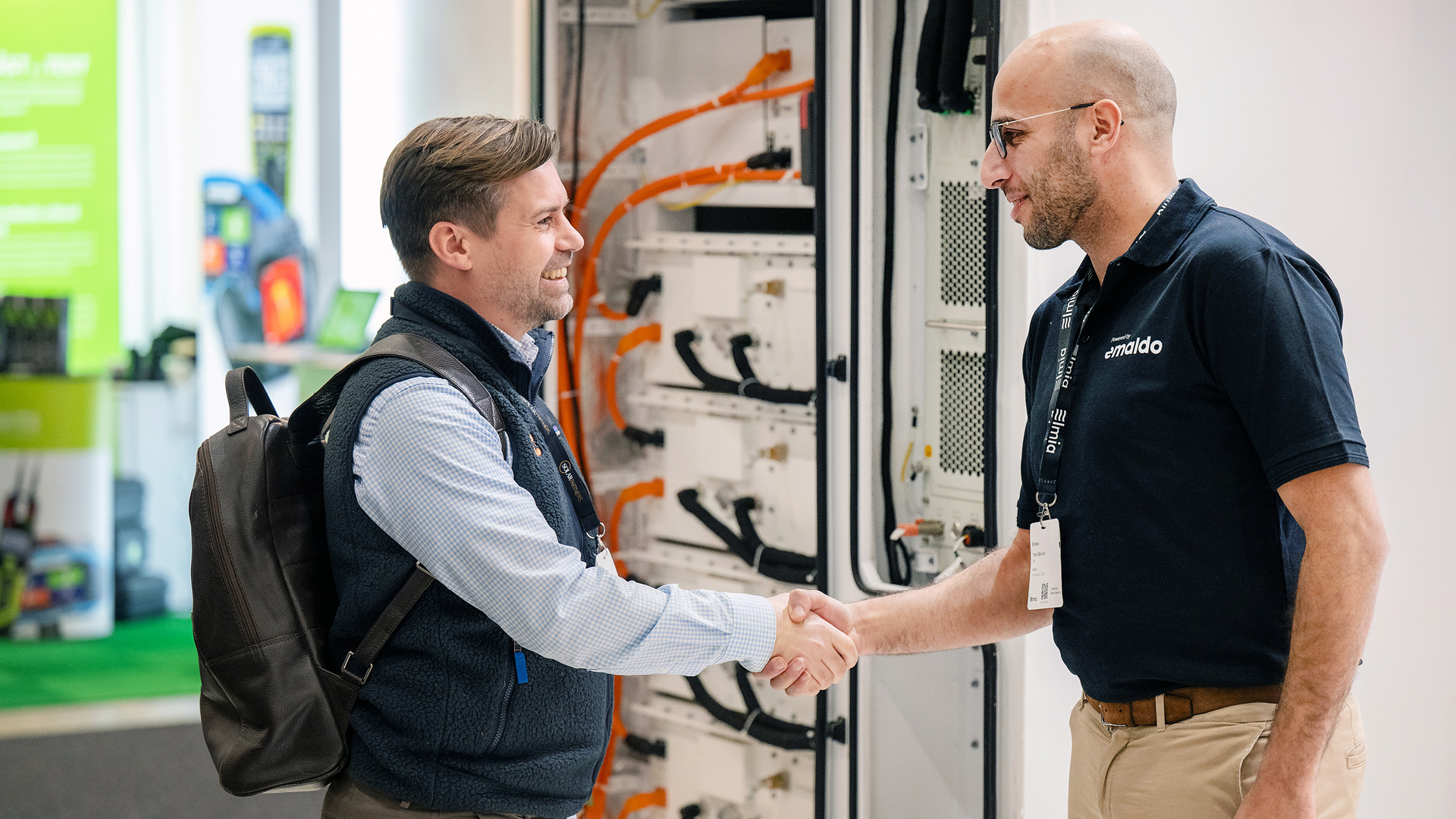 Business at solar